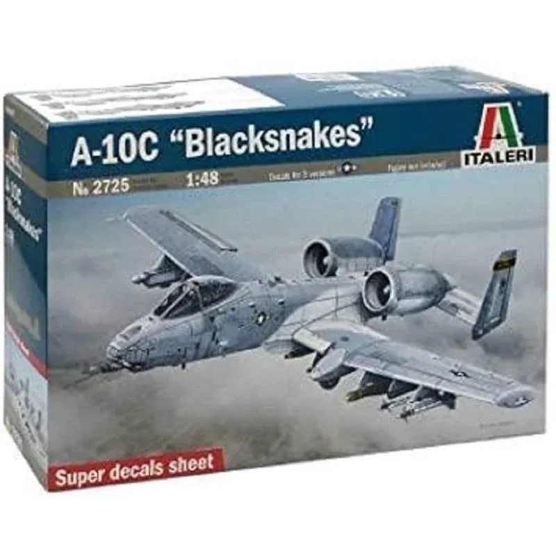 1:48 Italeri A-10c &#034;Blacksnakes&#034; Kit IT2725 Model