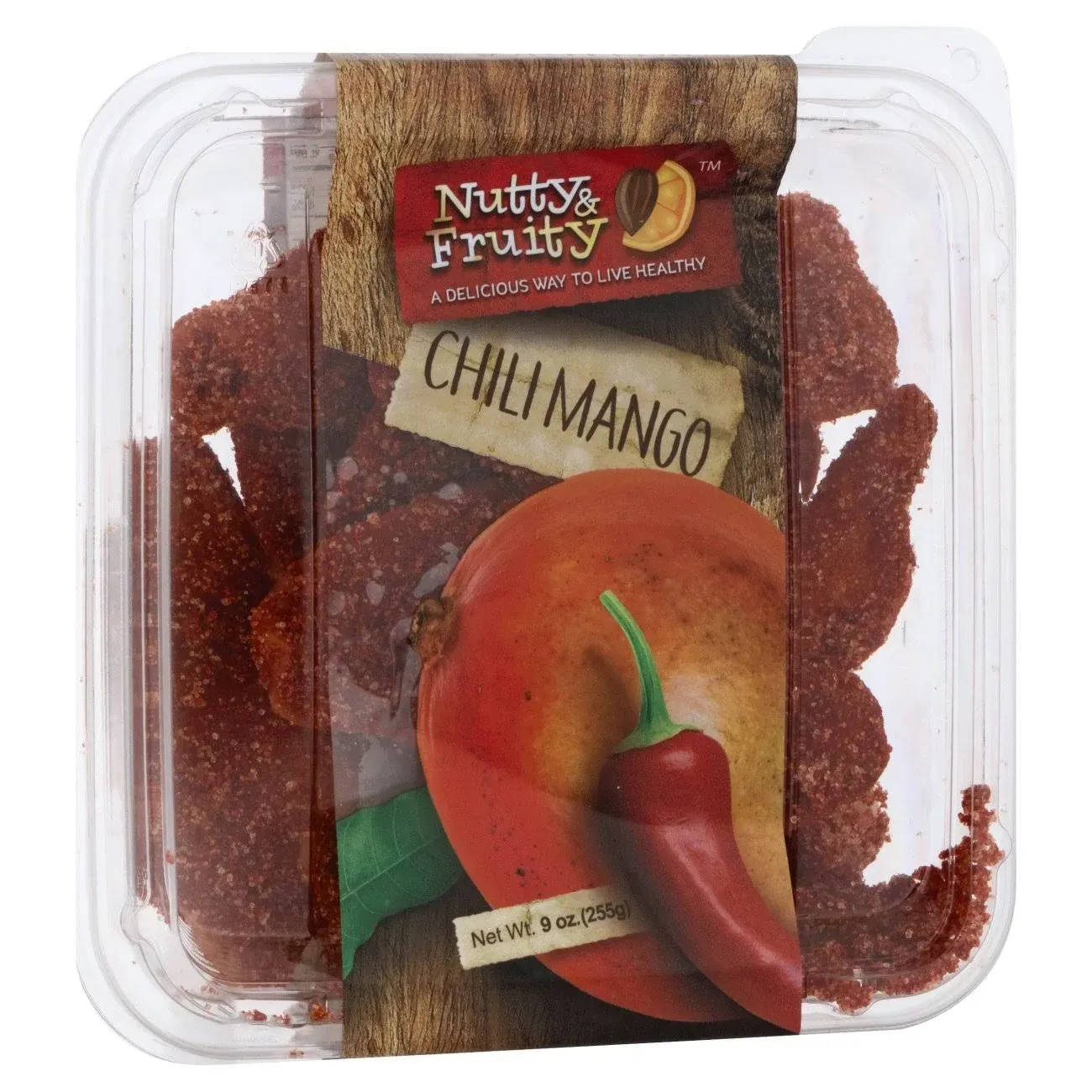 Nutty & fruity chili mango gourmet dried fruit 30 oz (2 Pack)