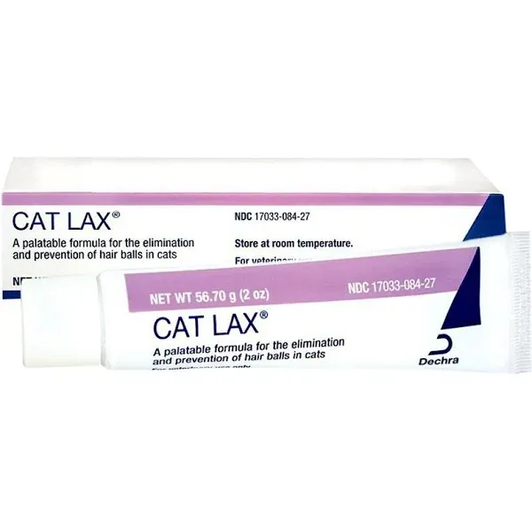 Cat Lax Catlax for Hairball Elimination and Prevention in Cats