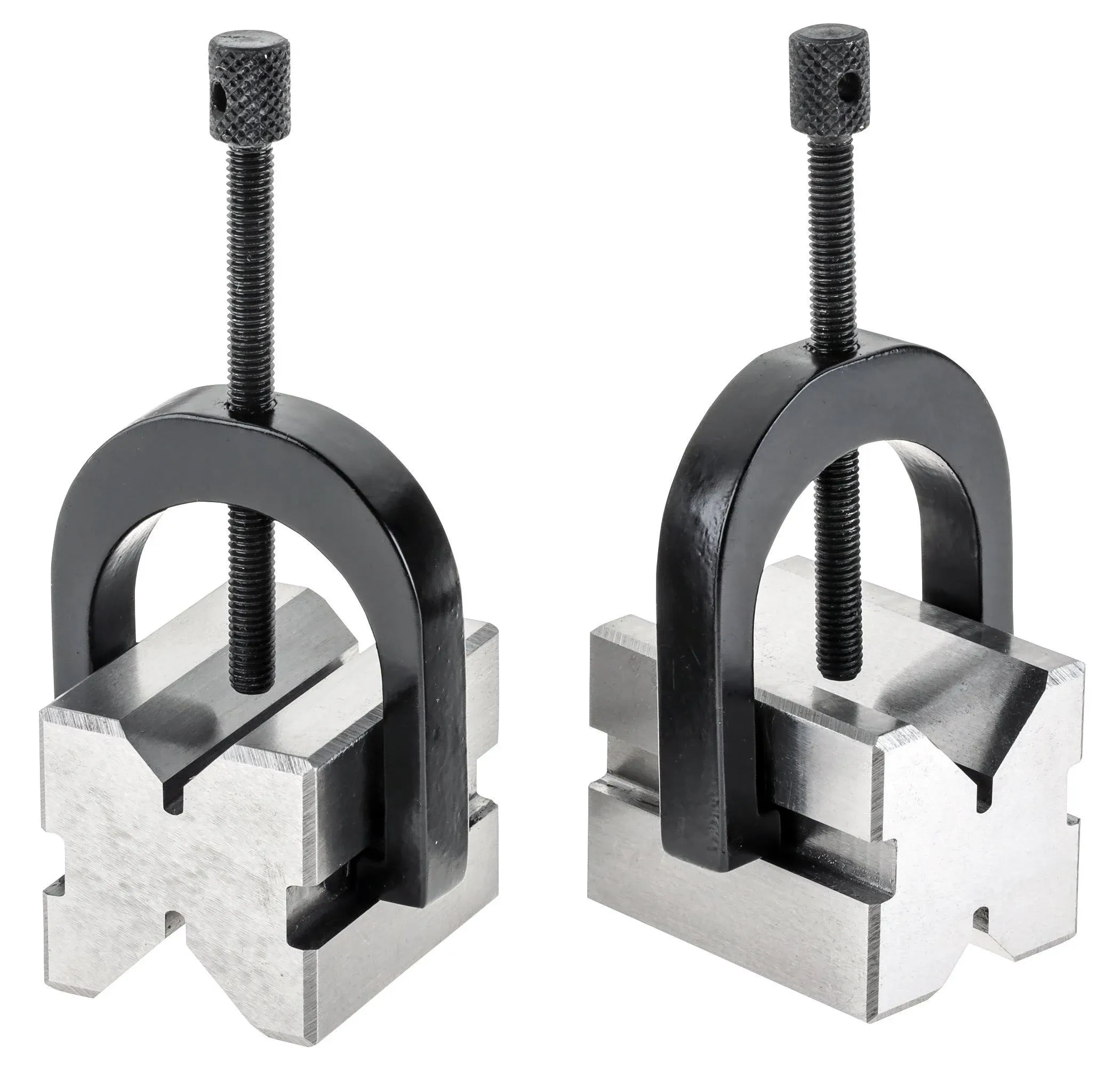 Grizzly H5608 - V-Block Pair w/ Clamps 1-5/8"