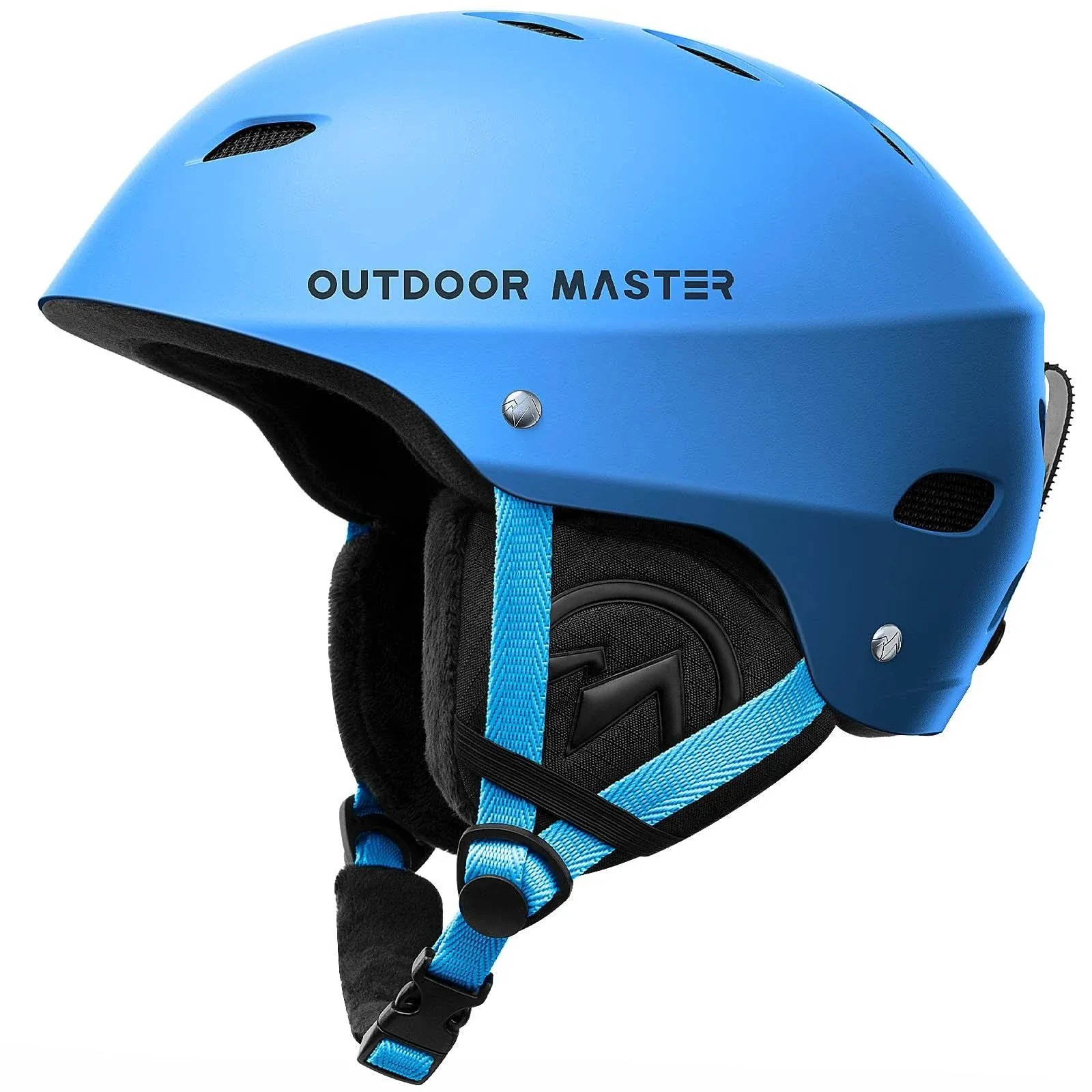 OutdoorMaster Kelvin Ski Helmet - Snowboard Helmet for Men, Women & Youth