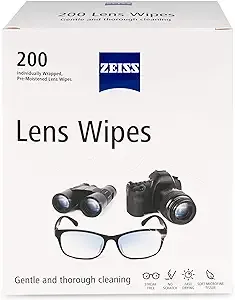 Zeiss Pre-Moistened Lens Cleaning Wipes