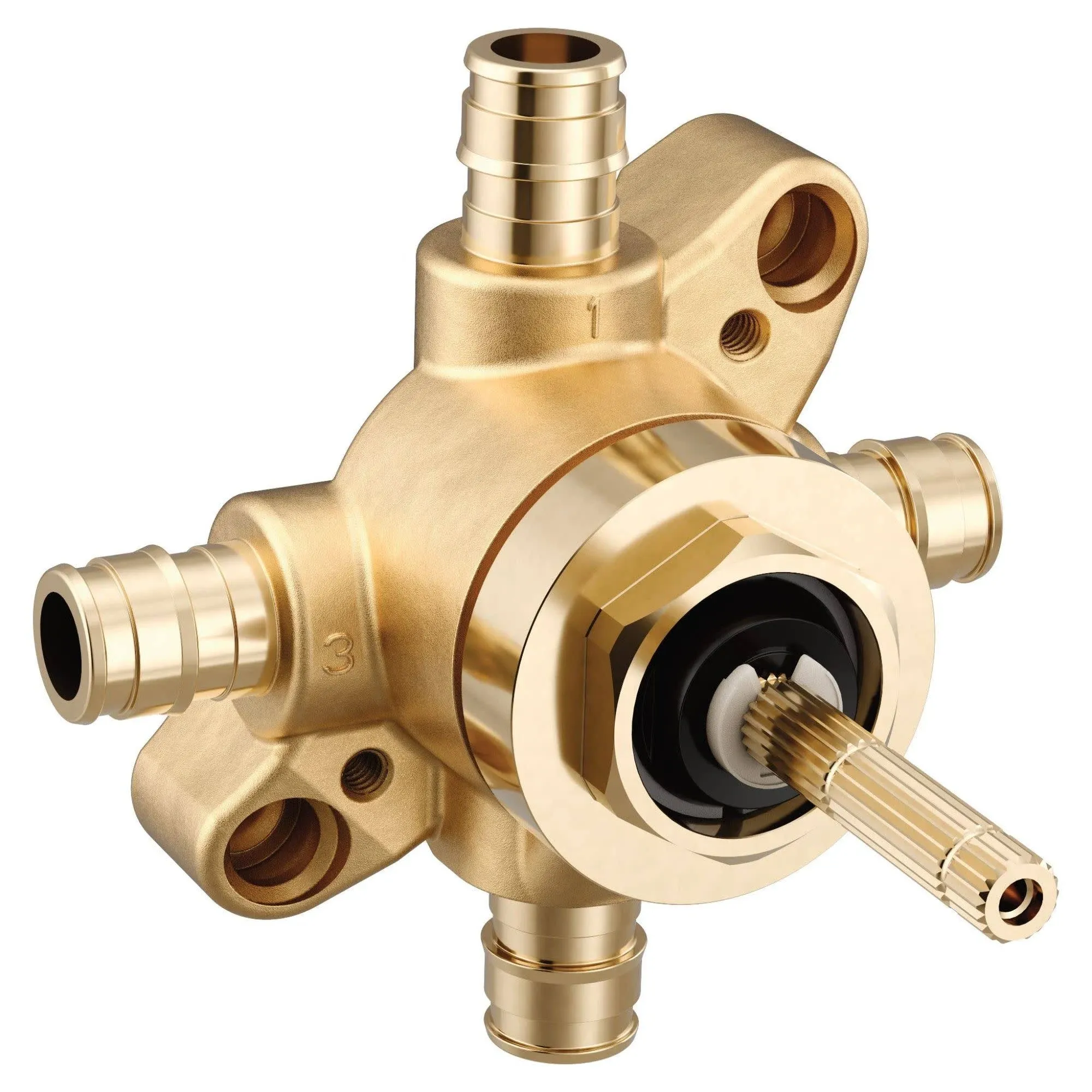 Moen U231CX M-CORE 2 or 3 Function Transfer Valve with Cold Expansion PEX Connections