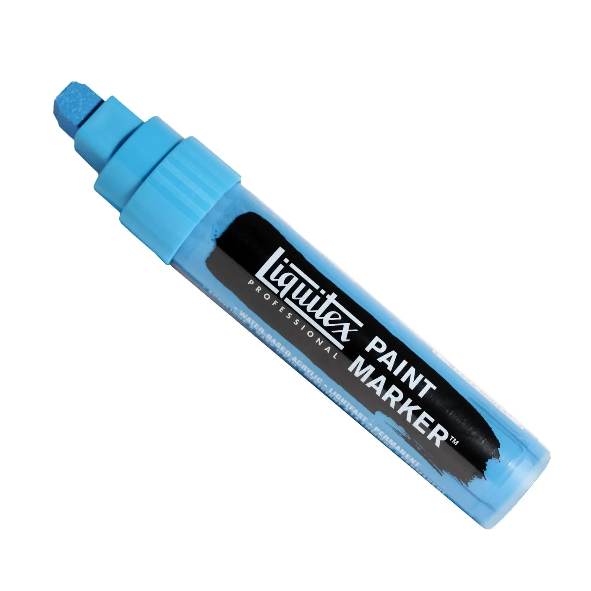 Liquitex Professional Wide Paint Marker, Brilliant Blue