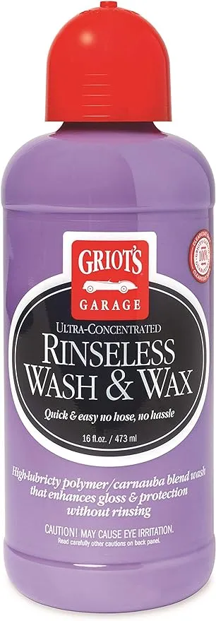 Griot&#39;s Garage Rinseless Wash &amp; Wax (16oz.) - 10493