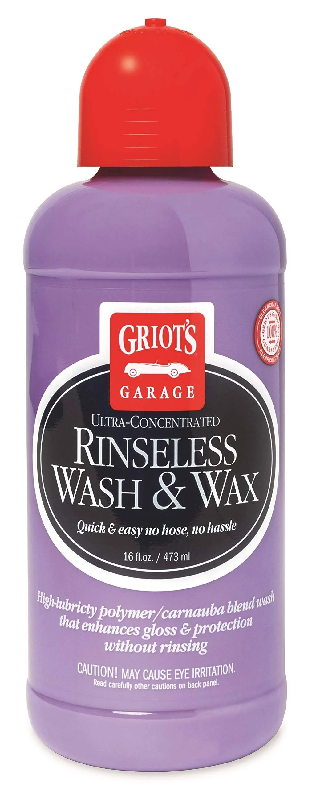 Griot's Garage 10493 Rinseless Wash And Wax 16oz