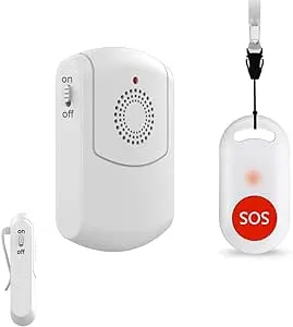 Wireless Call Button System for Caregiver Pager