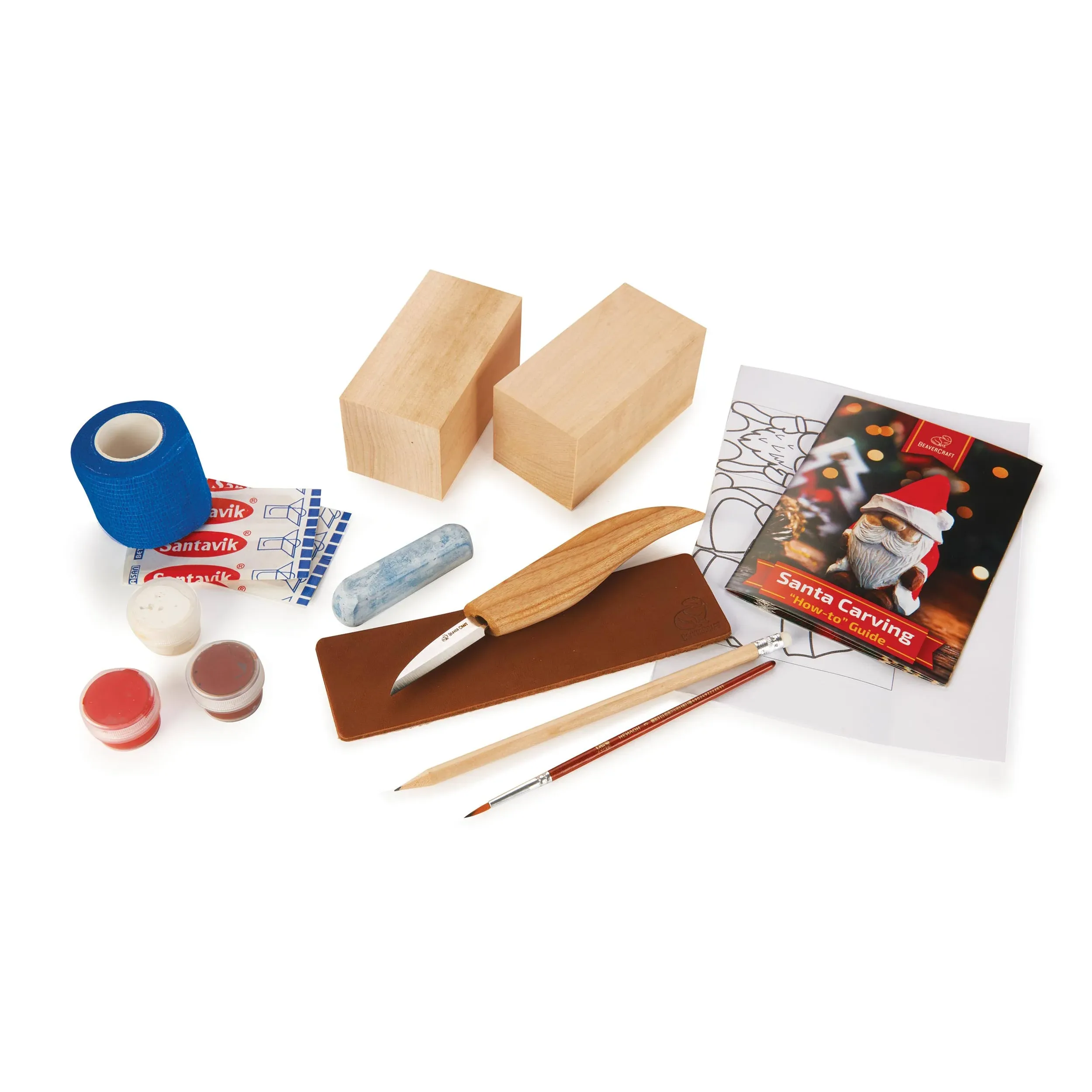 Beavercraft Kids Carving Hobby Kit