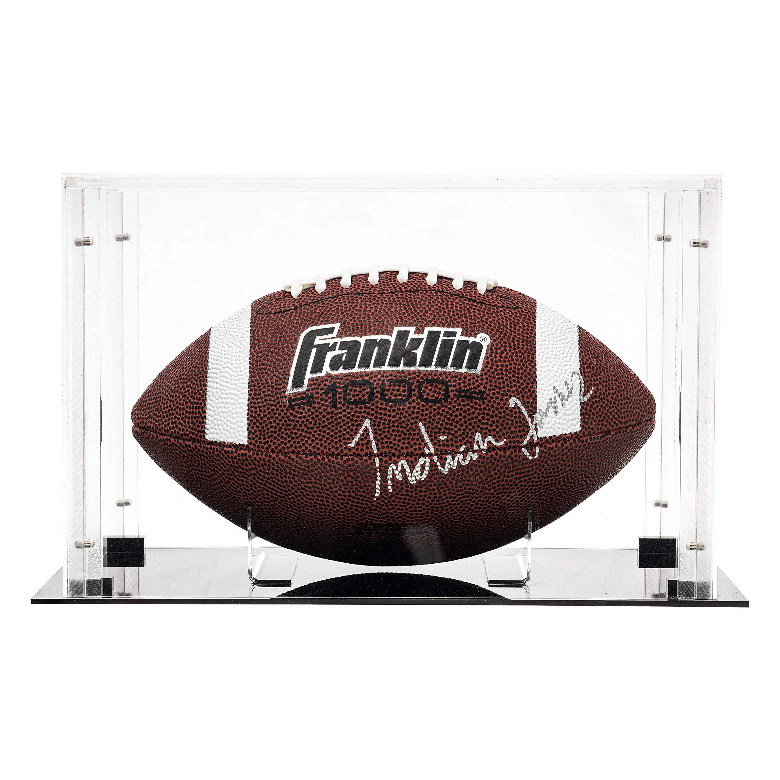 Franklin Sports Football Display Case