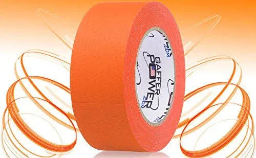 Real Professional Grade Gaffer Tape by Gaffer Power - Made in The USA - Orange ...