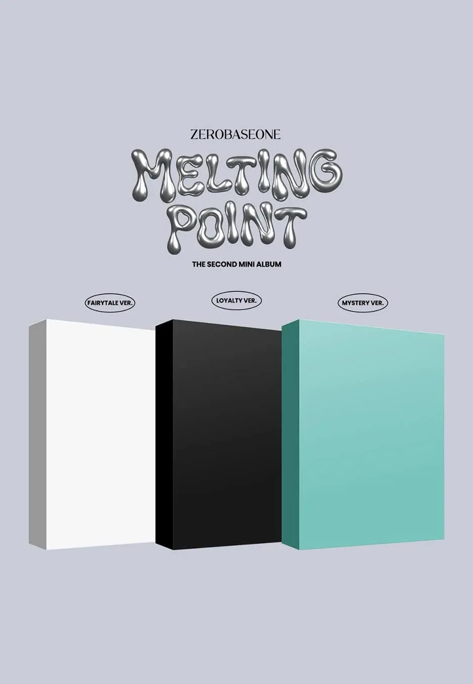 ZEROBASEONE (ZB1) 2ND MINI ALBUM 'MELTING POINT'