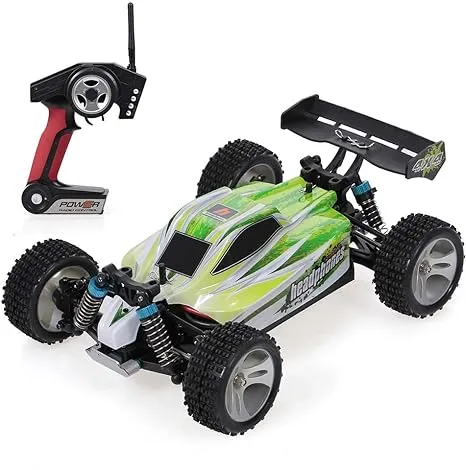 New WLtoys A959-B 1/18 4WD Buggy Off Road RC Car 70km/h by KTOY