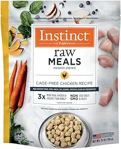 Instinct Freeze Dried Raw Meals Cat Food Grain Free