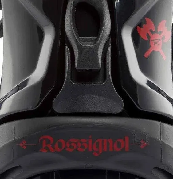 Rossignol Battle Snowboard Bindings 2023 Black/Red / XL