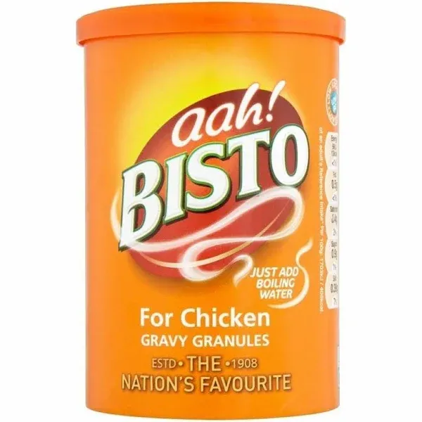 Bisto for Chicken Gravy Granules (170g) - PACK OF 2