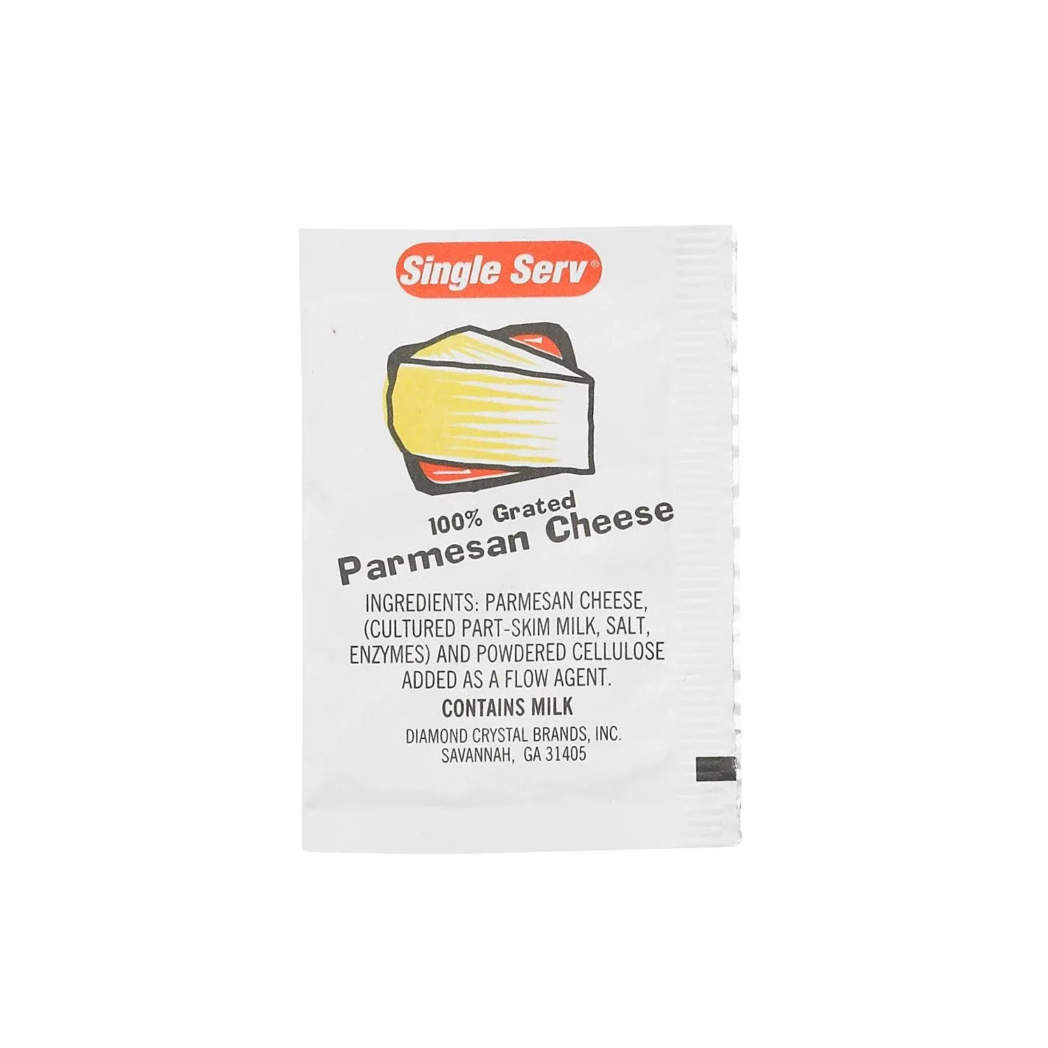 Diamond Crystal Single Serve Parmesan Cheese Packets