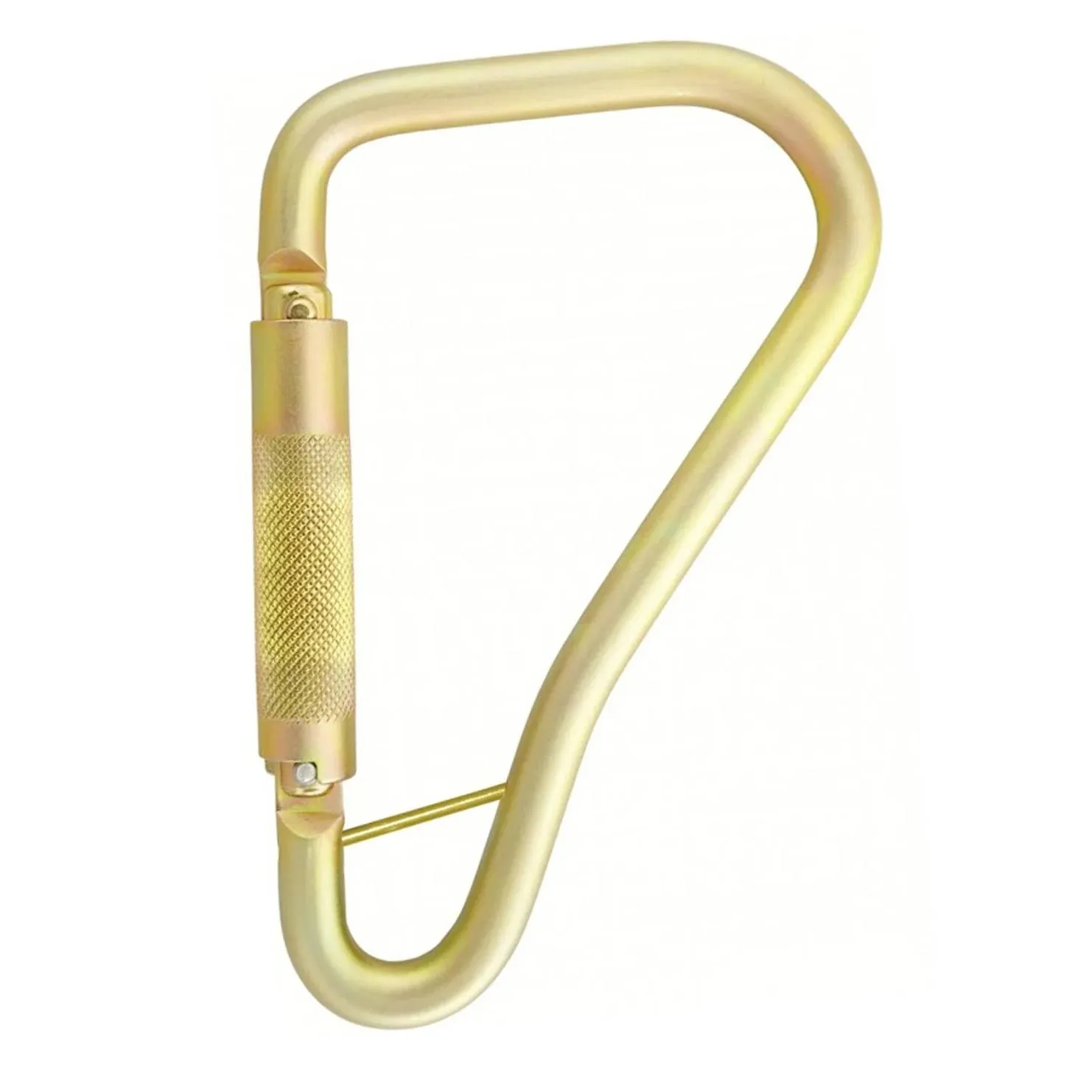 Malta Dynamics Fall Protection Carabiner Clip, OSHA/ANSI Compliant