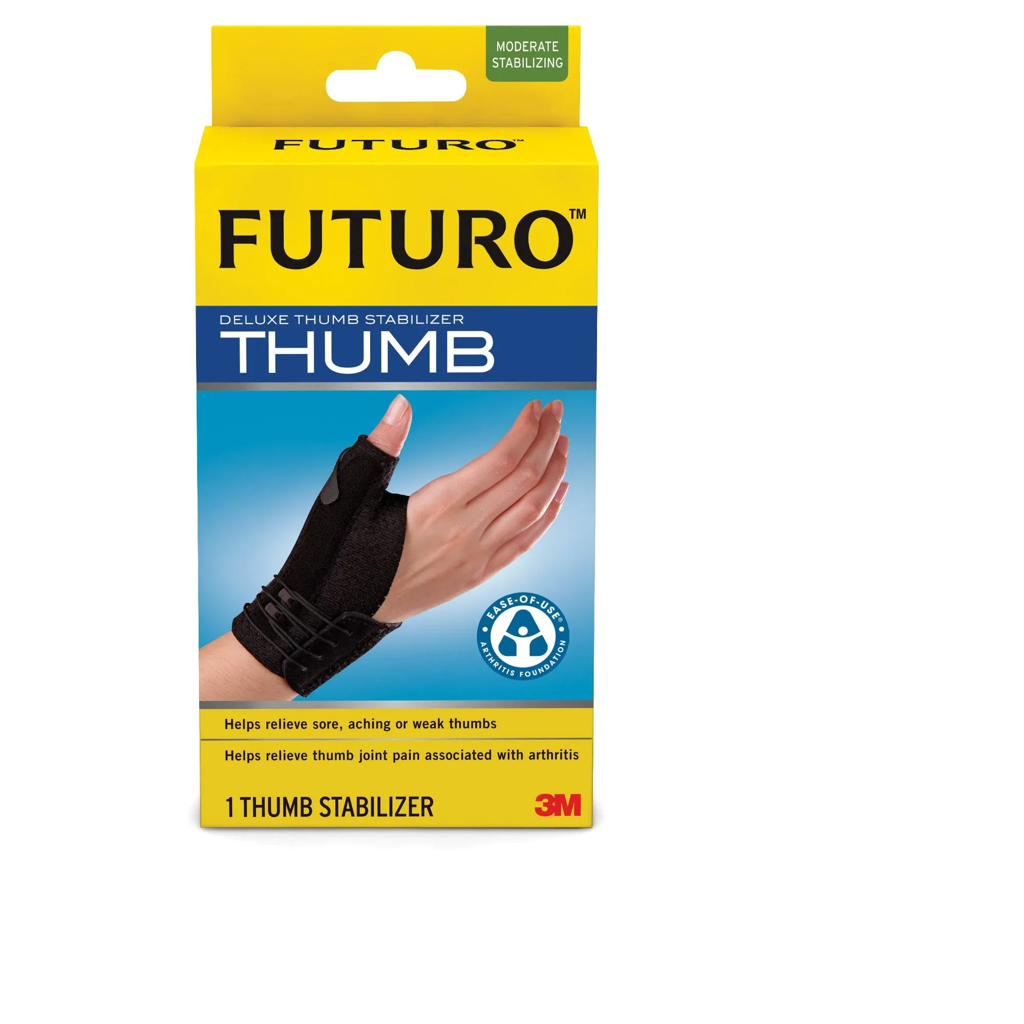 Deluxe Thumb Stabilizer  1 Each, S-M By 3M