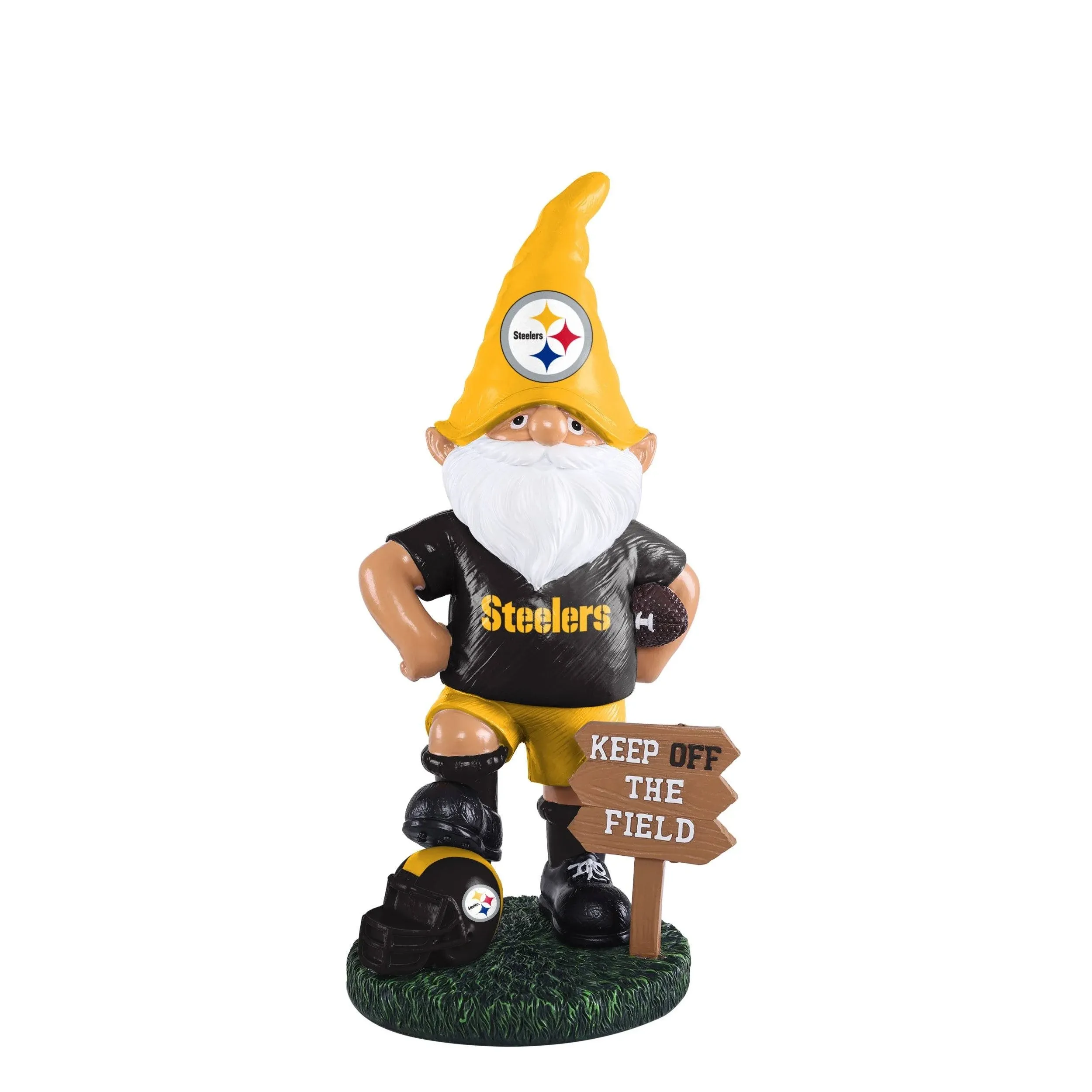 Pittsburgh Steelers NFL Keep Off The Field Gnome