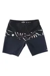 Tribong Pro Board Shorts In Navy