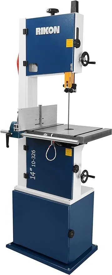 RIKON Power Tools 10-326 14" Deluxe Bandsaw