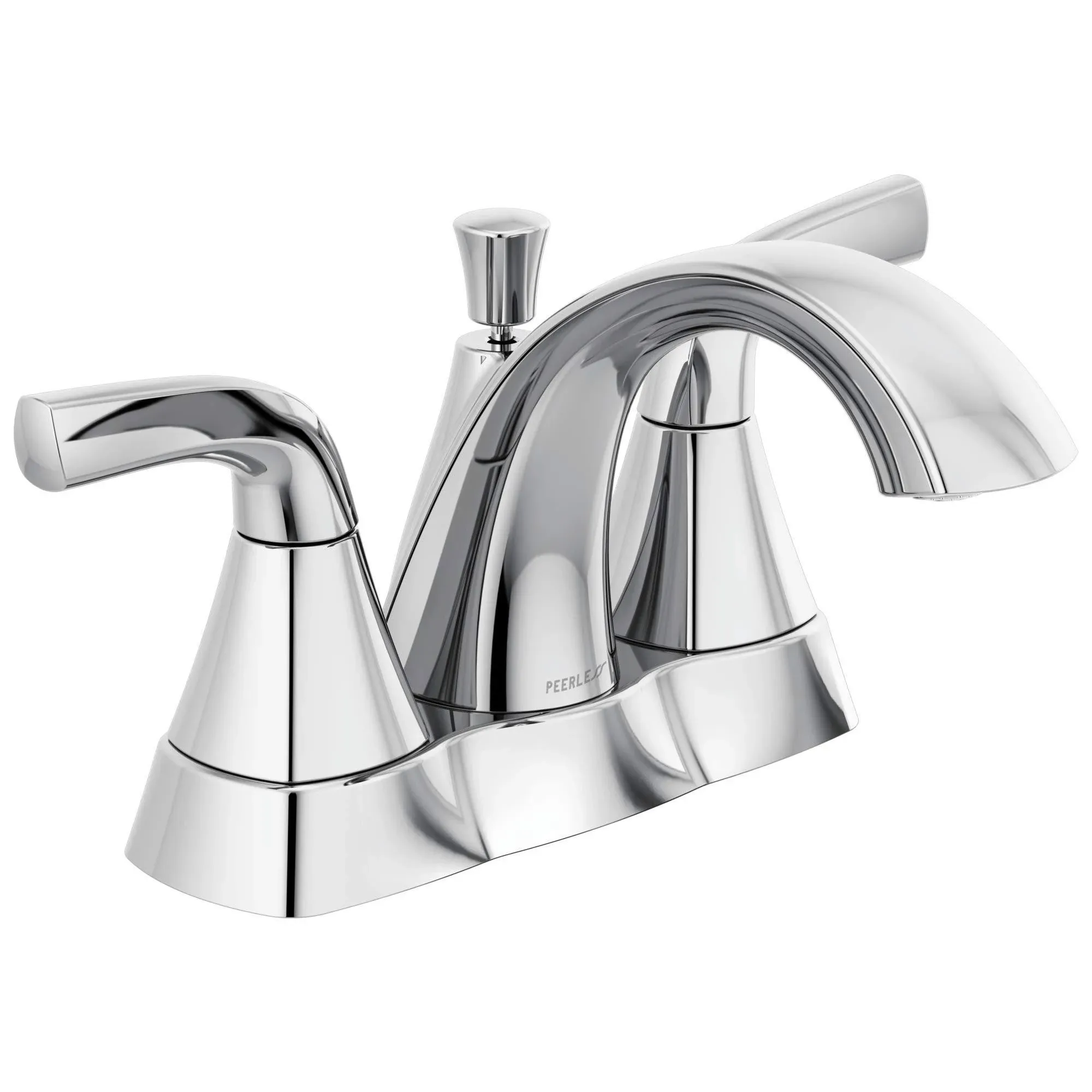 P2535LF Parkwood Two Handle Lavatory Faucet Centerset, Chrome