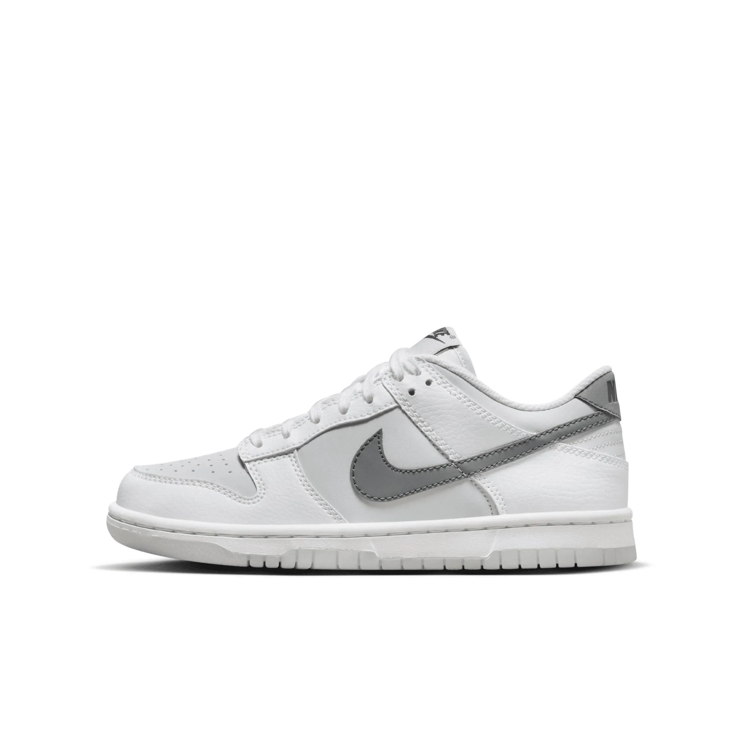 Nike Dunk Low Reflective Swoosh - FV0365-100