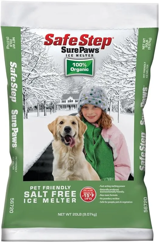 56720 Sure Paws Ice Melter, 20-Pound