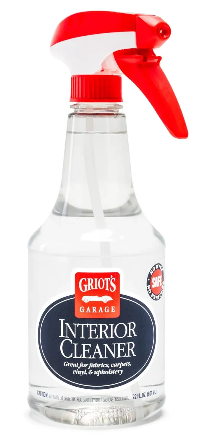 Griot's Garage 10956 Interior Cleaner - 22 oz.