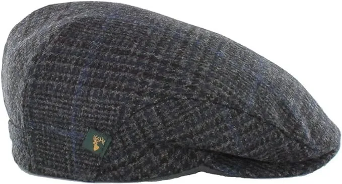 Mucros Weavers Irish Trinity Flat Cap for Men Newsboy Hat (X-Large, Color 434-1)