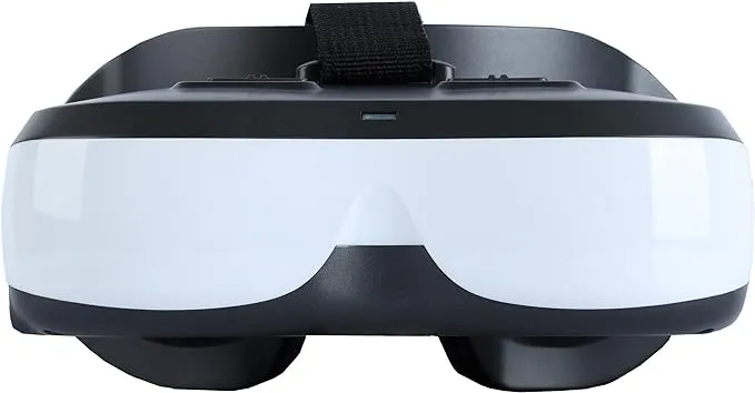 Personal Mobile Movie Cinema,HDMI Input,Built in Battery,Not VR HMD,Connected to Various Media Sources Directly.Video Glasses-Video Goggles-Monitor(Bigeyes H3)