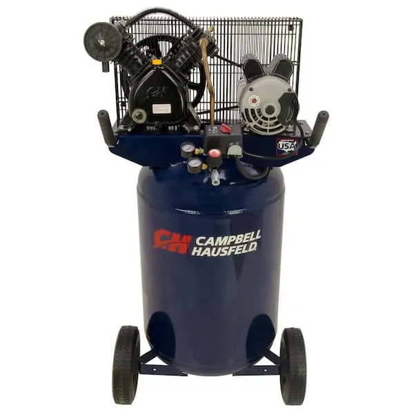 Campbell Hausfeld 30 Gallon 2 Stage Air Compressor XC302100