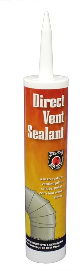 MEECO'S RED DEVIL 615 Direct Vent Sealant