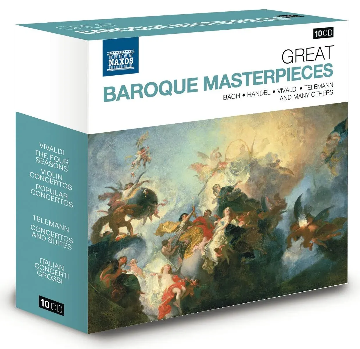 GREAT BAROQUE MASTERPIECES NEW CD