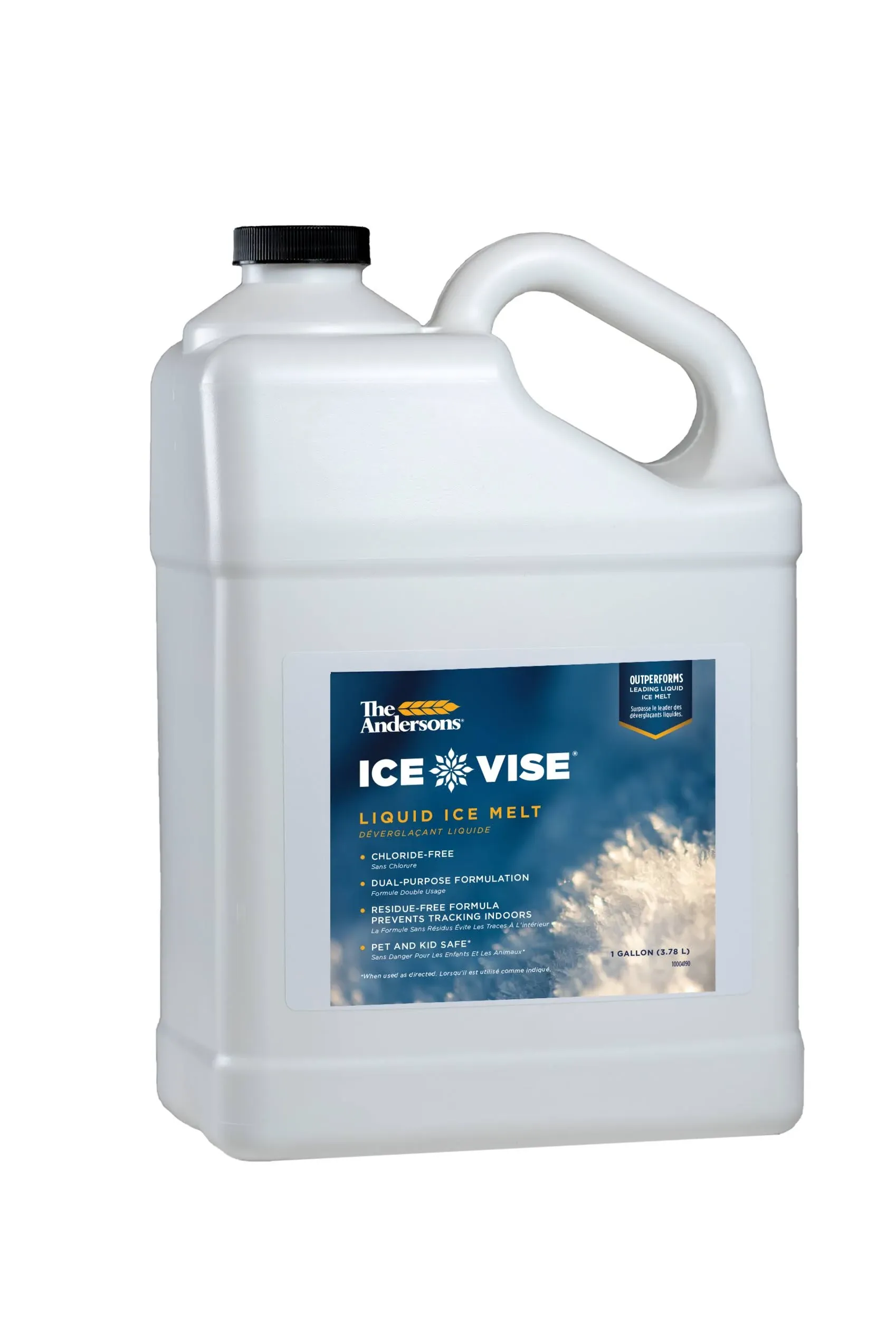 The Andersons Ice Vise Premium Non-Toxic, Pet Safe Liquid Ice Melt 1 Gallon