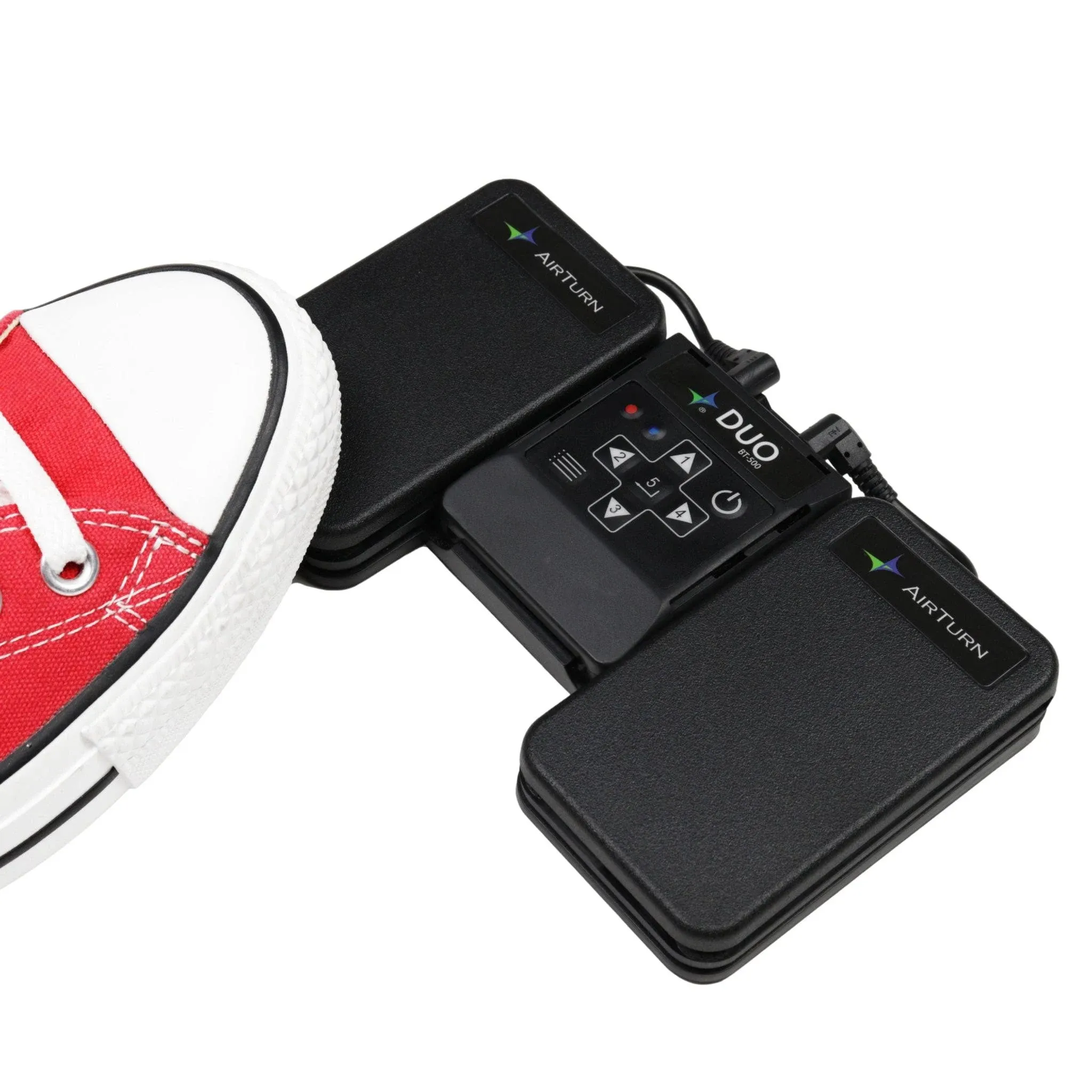 Airturn DUO500 Dual Wireless Bluetooth Pedal Controller