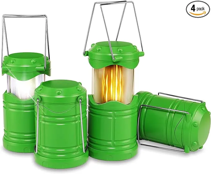 Lichamp 4 Pack LED Camping Lanterns