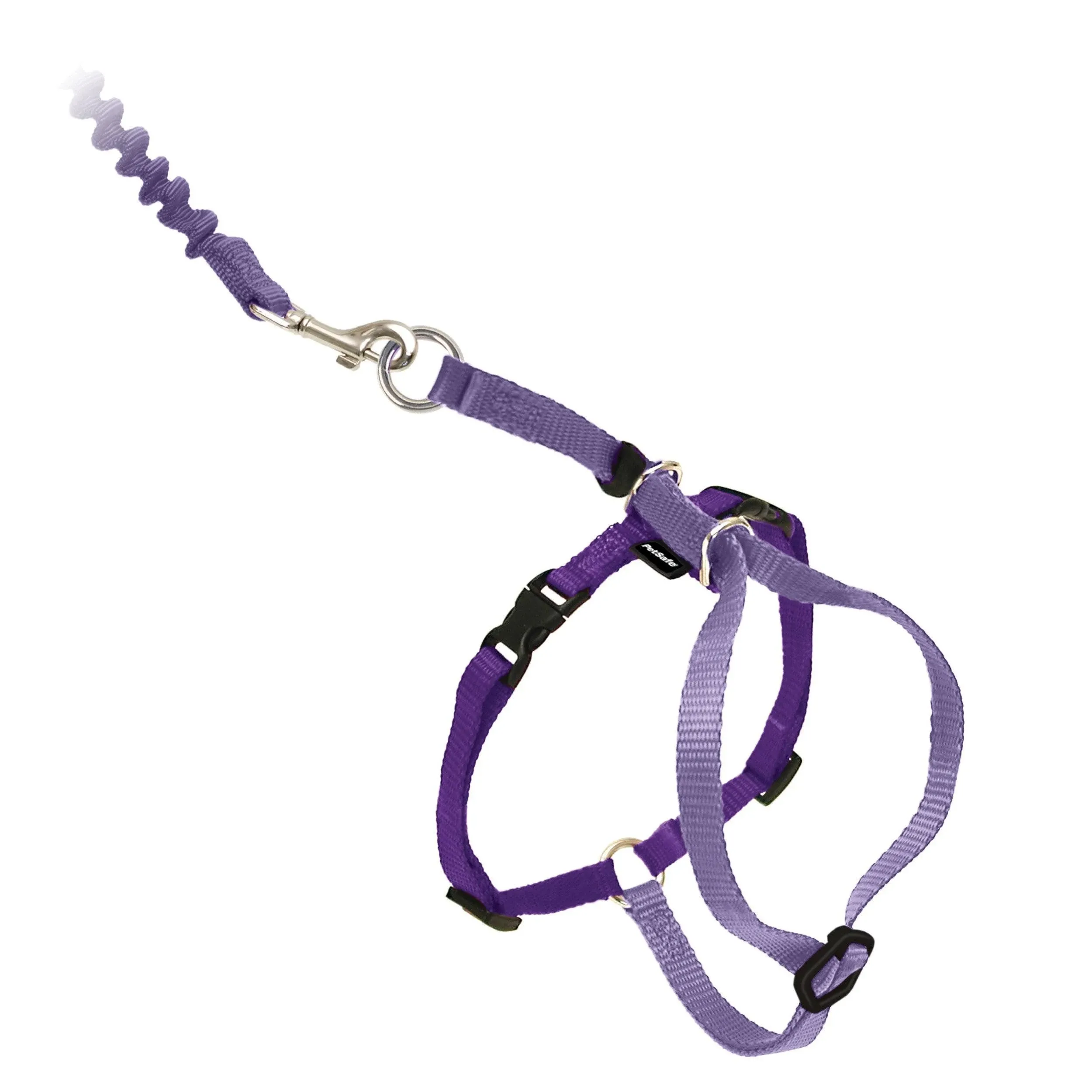 Come with Me Kitty Harness & Bungee Leash - Medium / Lilac