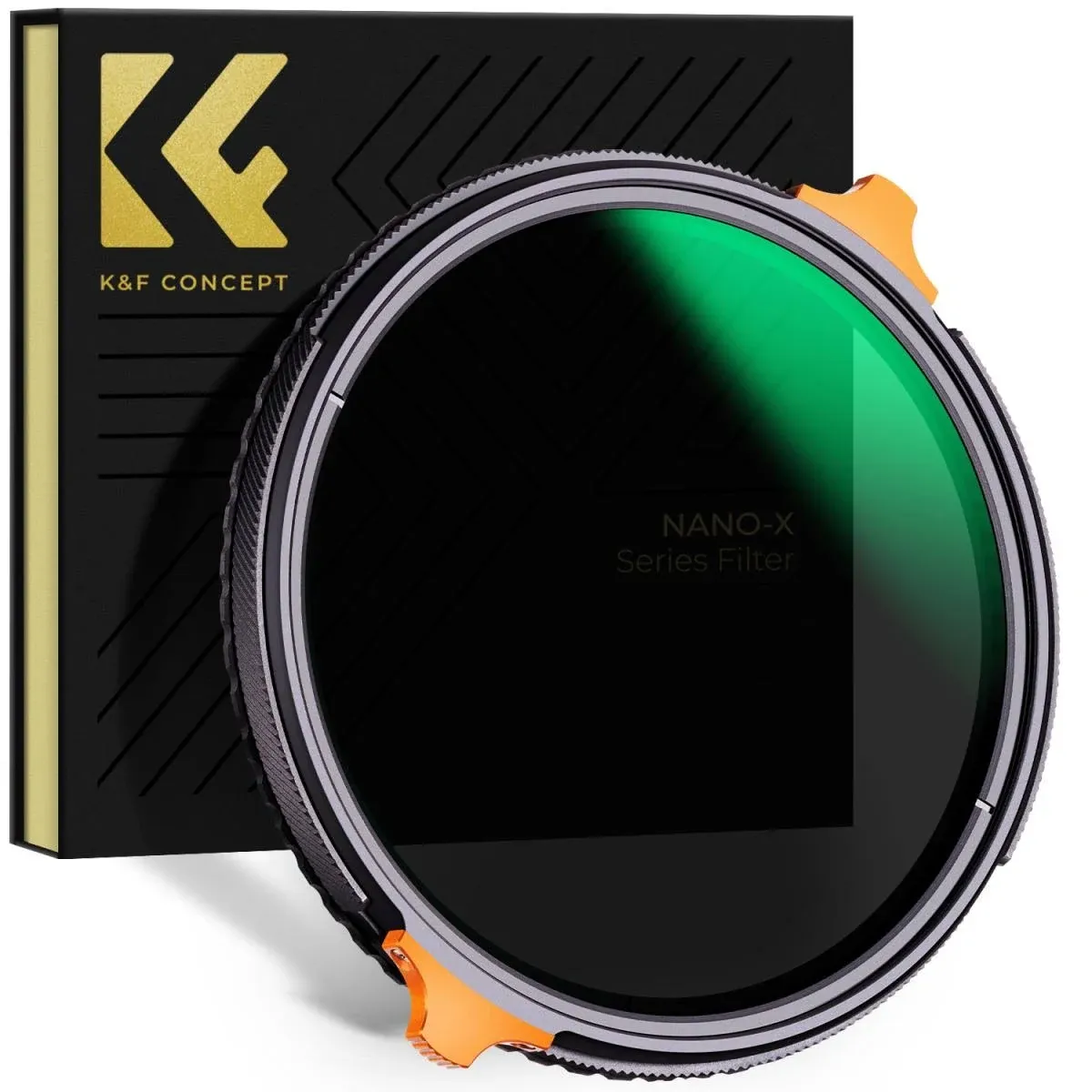 K&F Concept 52mm Variable 2 in 1 ND4-ND64 + CPL Circular Polarizer Filter  | eBay