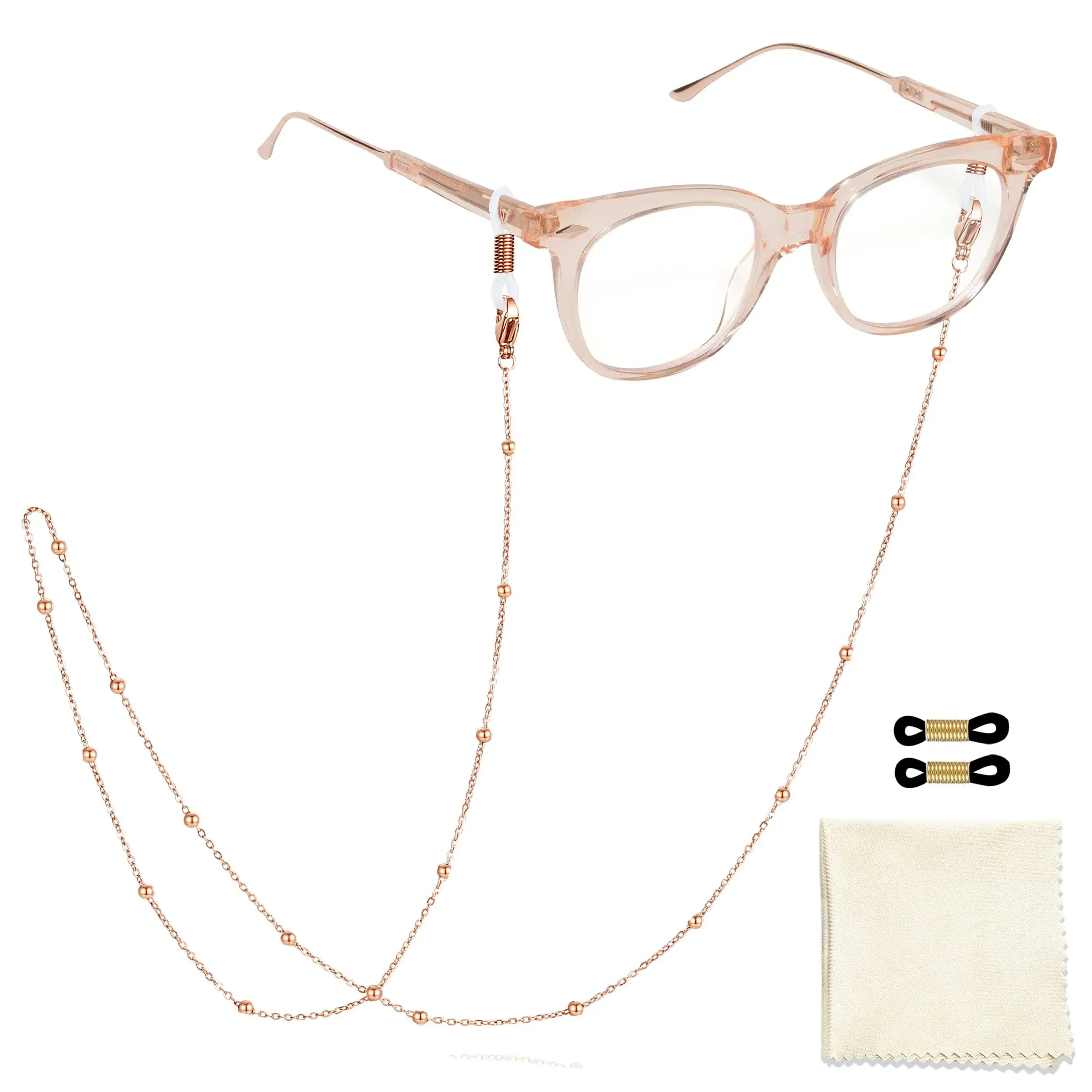 CIOKOL Eyeglass Chains Mask Chains And Cords For Women Anti-Lost Mask Sunglasses