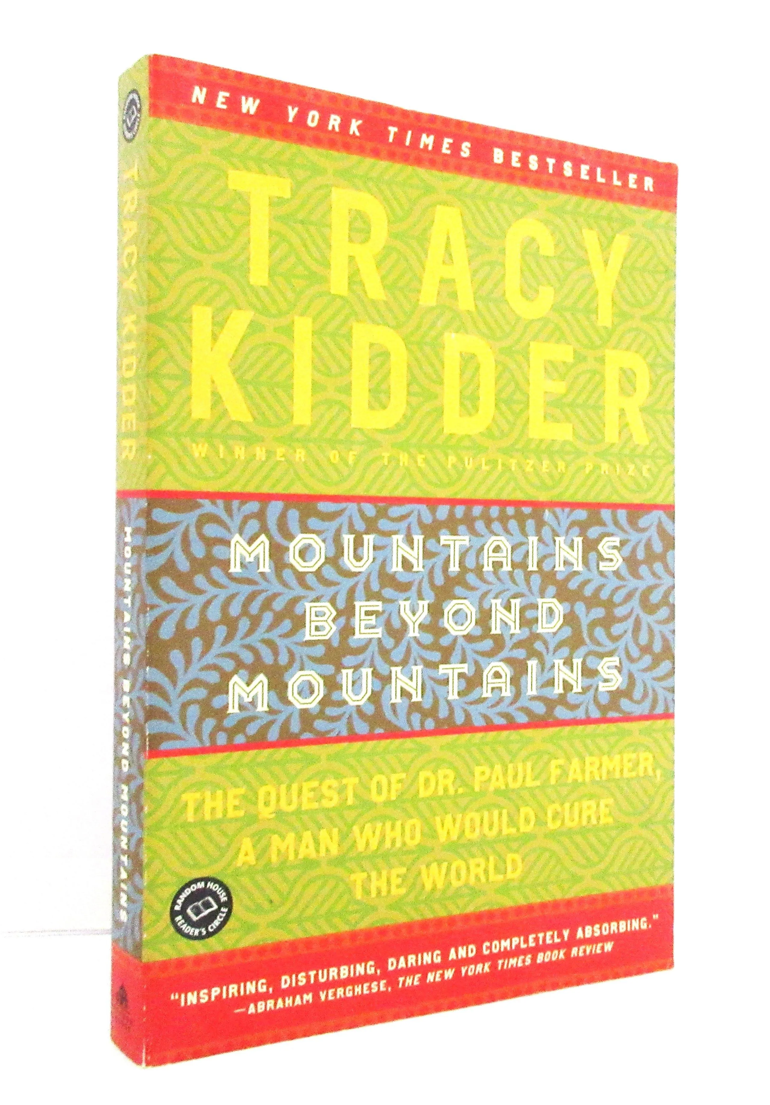 Mountains Beyond Mountains The Quest of Dr. Paul Farmer, a M Format: Paperback