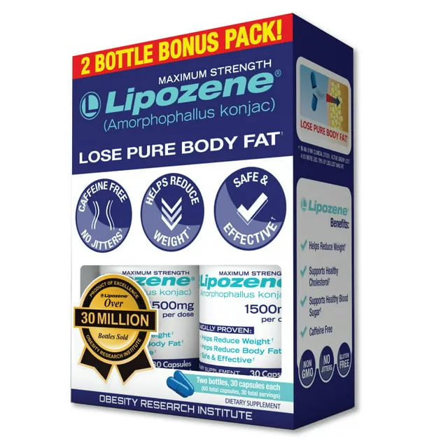 Lipozene Maximum Strength Weight Loss Supplement