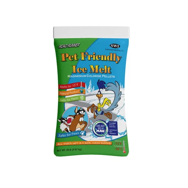 Road Runner Pet Friendly Ice Melt 20lb