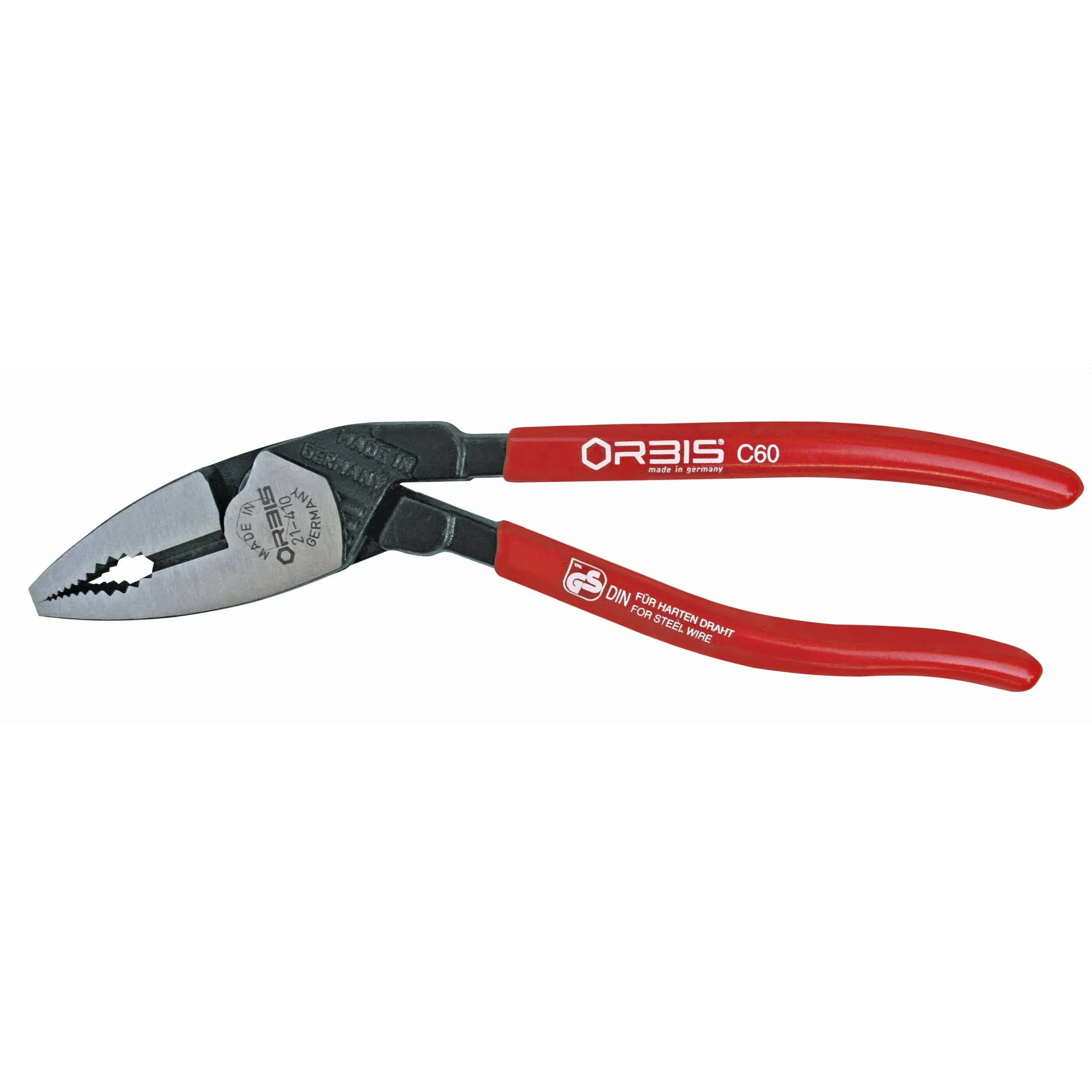 Knipex 9O 21-410 SBA 7-1/2 in. Angled Combination Pliers