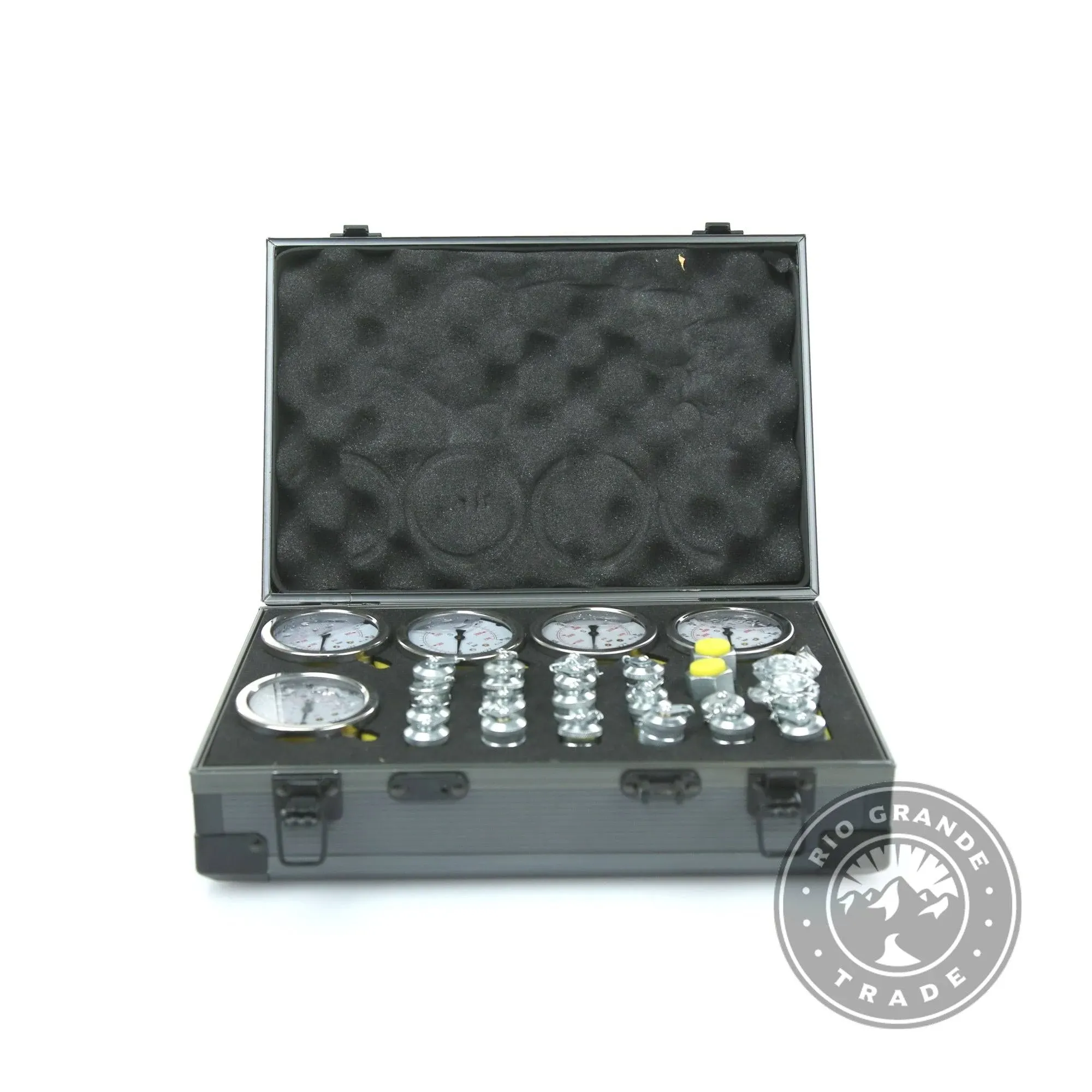 XZT 60P Hydraulic Pressure Test,Pressure gauges Set, Mini Hydraulic Hose Set,...