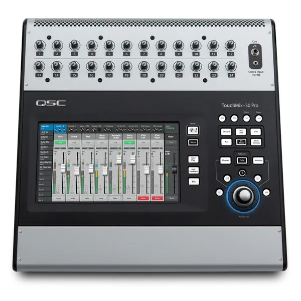 QSC TouchMix-30 Pro 32-channel Touchscreen Digital Mixer