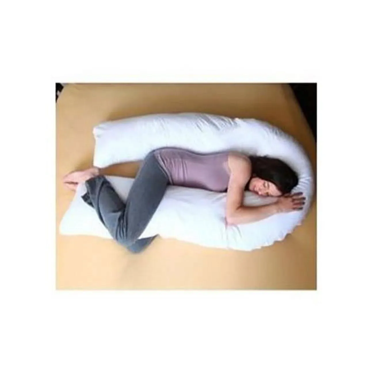 Deluxe Comfort U-Shaped Pregnancy Body Pillow