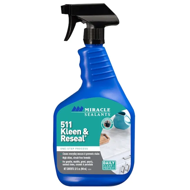 Miracle Sealants Spray and Wipe Tile Cleaner (32-fl oz)