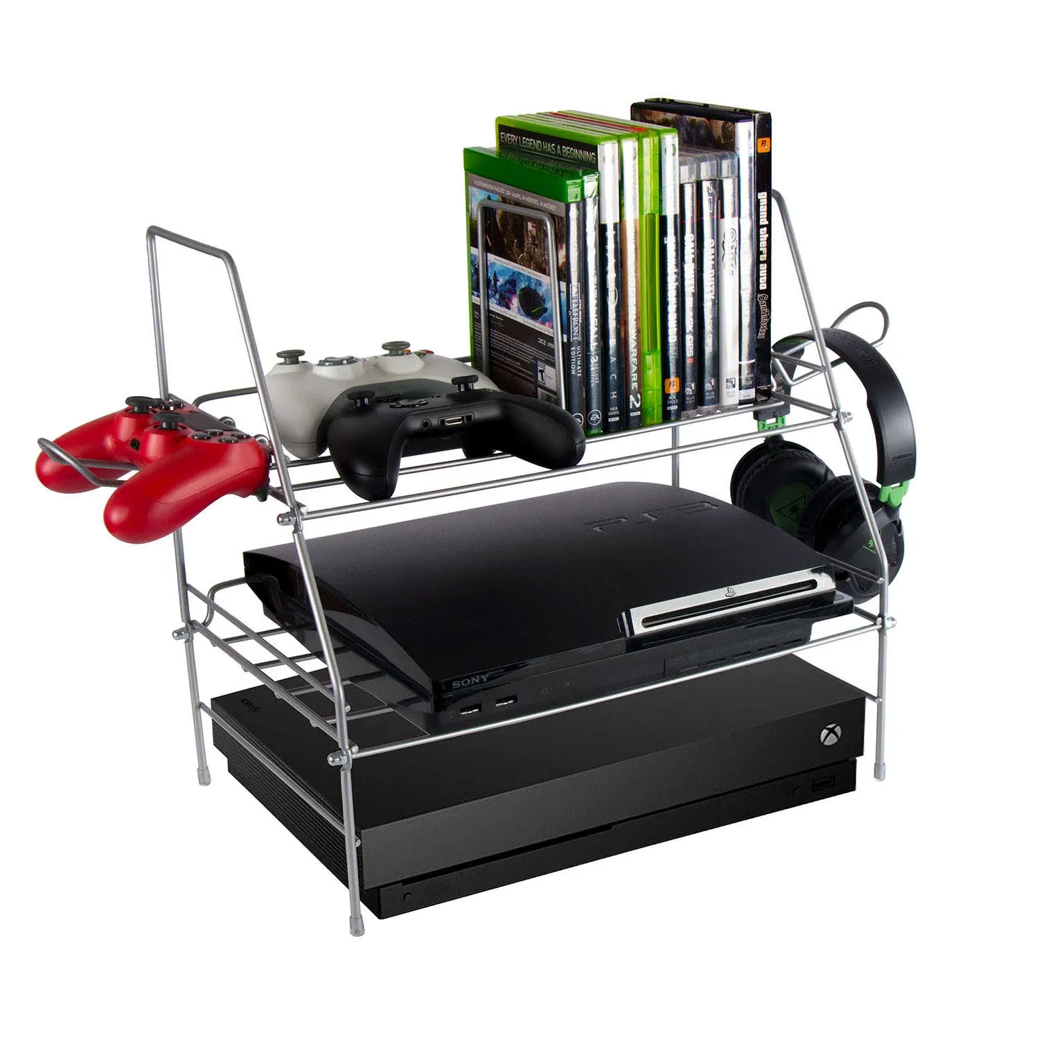 Atlantic Game Depot Wire Gaming Rack