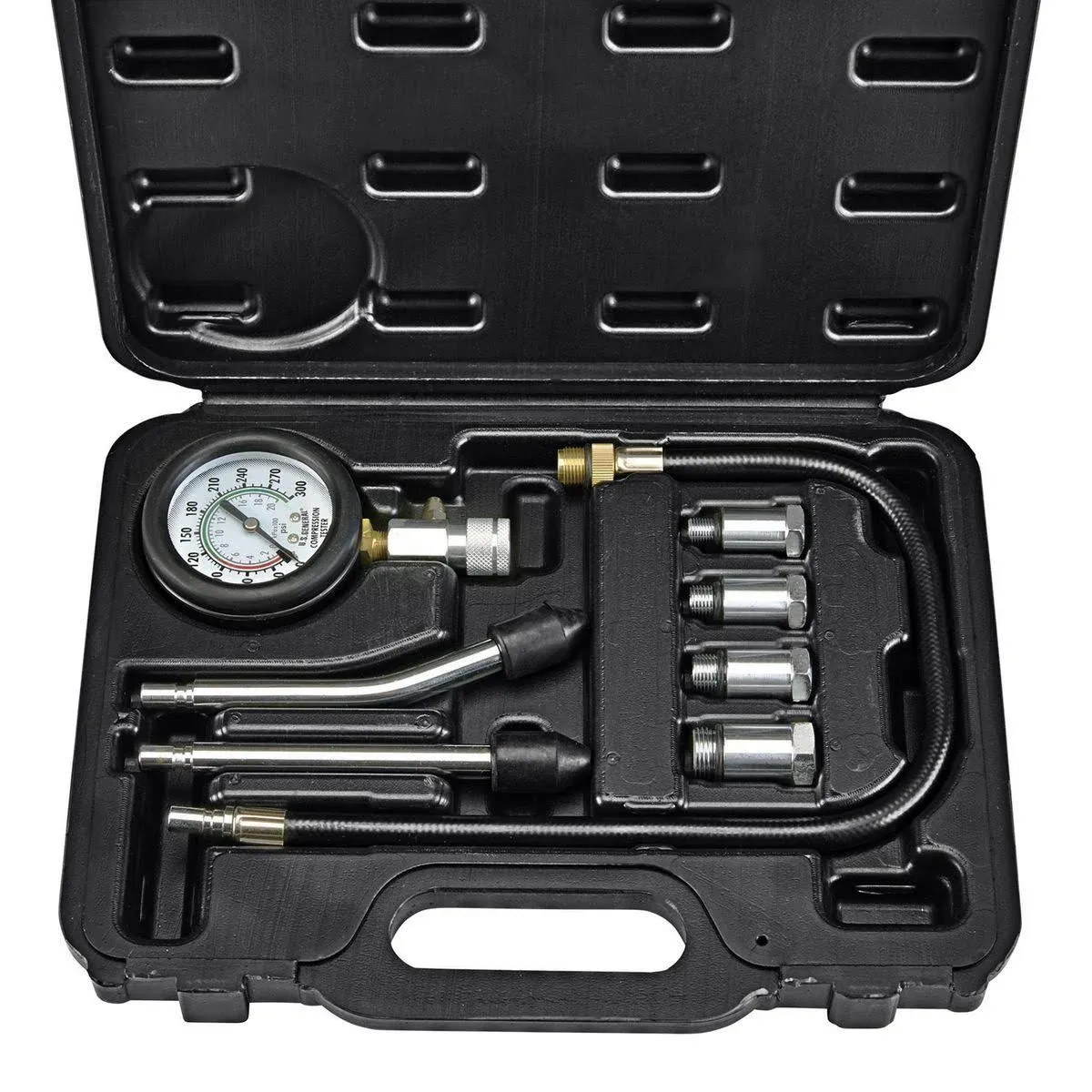 Pittsburgh Automotive Compression Test Kit 8 Piece